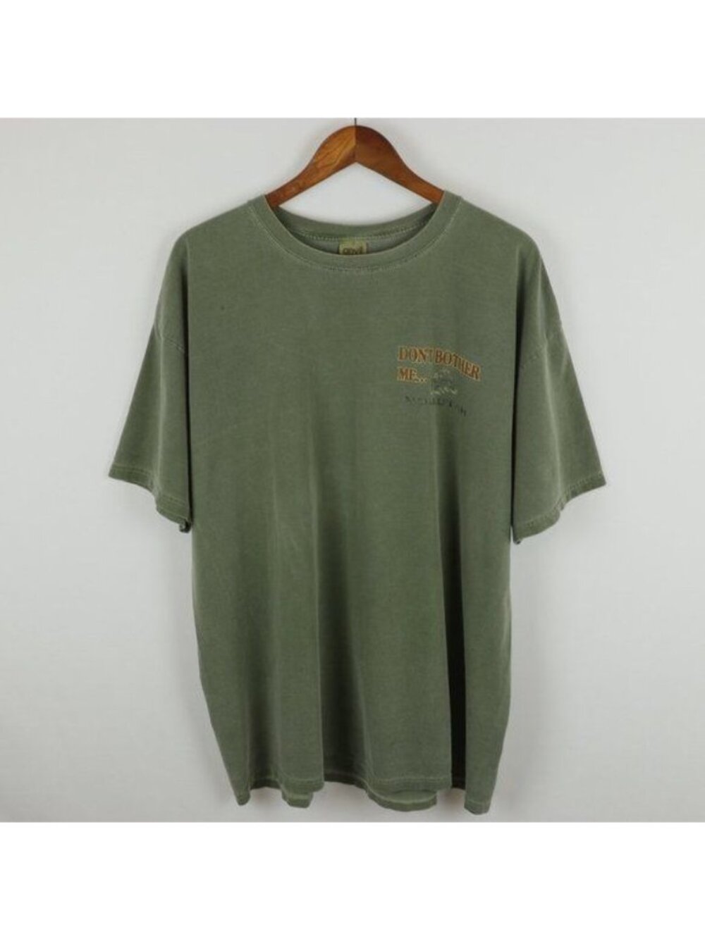 Anvil Moab, UT Jeep Men's 2XL Green Cotton Jersey Crewneck Short Sleeve Tee